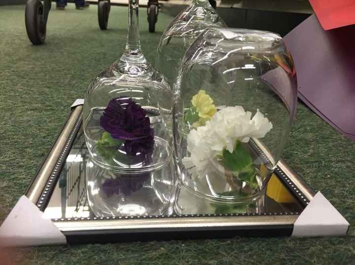 Centerpiece guidance needed!