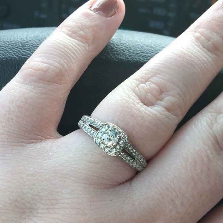 Let me see your wedding rings!