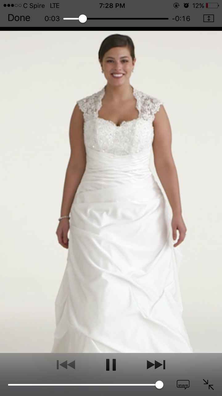 Davids bridal wedding dresses....