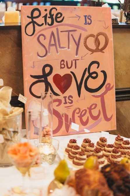 Escort Card Table