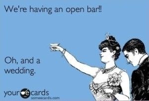 First Dry Wedding! My 2 cents lol