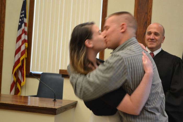 Married at the Courthouse! *Pics*