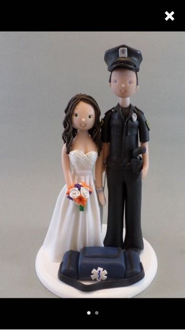 Cake topper