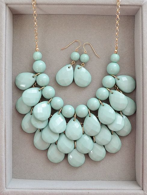 Statement Bridal Jewlery