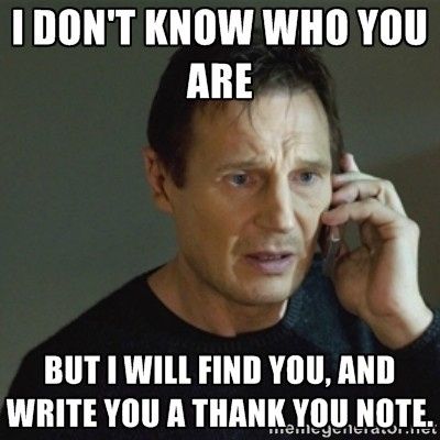 Thank You Cards