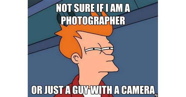 Photographer Woes