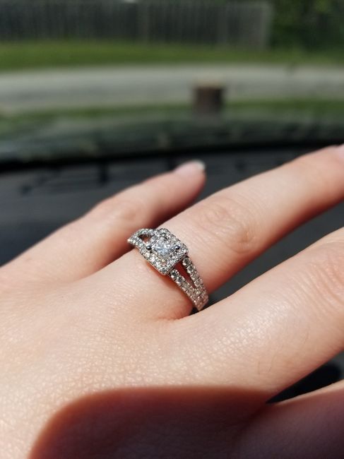 Brides of 2020!  Show us your ring! 15