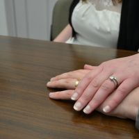 Married at the Courthouse! *Pics*