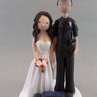 Cake topper