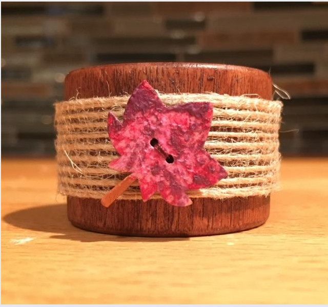 DIY Napkin rings