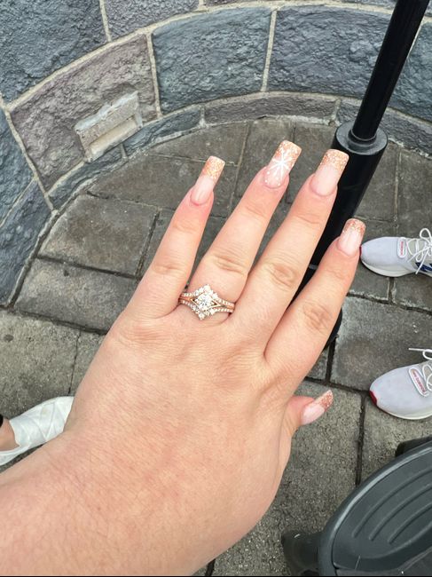 2024 Brides - Show us your ring! 3