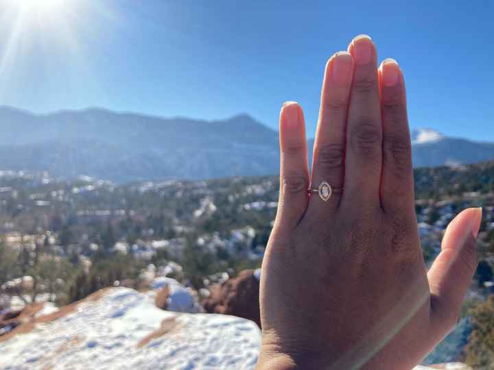 Brides of 2022! Show us your ring! - 1
