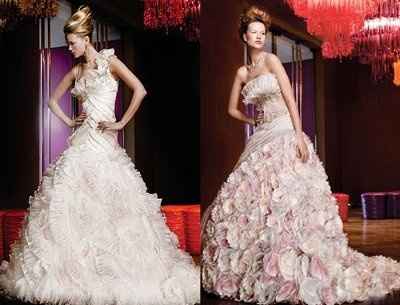 If you had an unlimited budget, What is your dream wedding dress ?