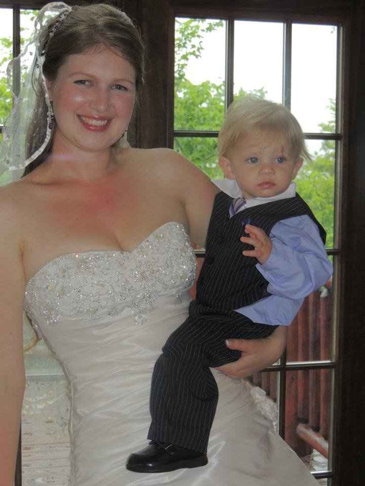 What a wedding! We got married!