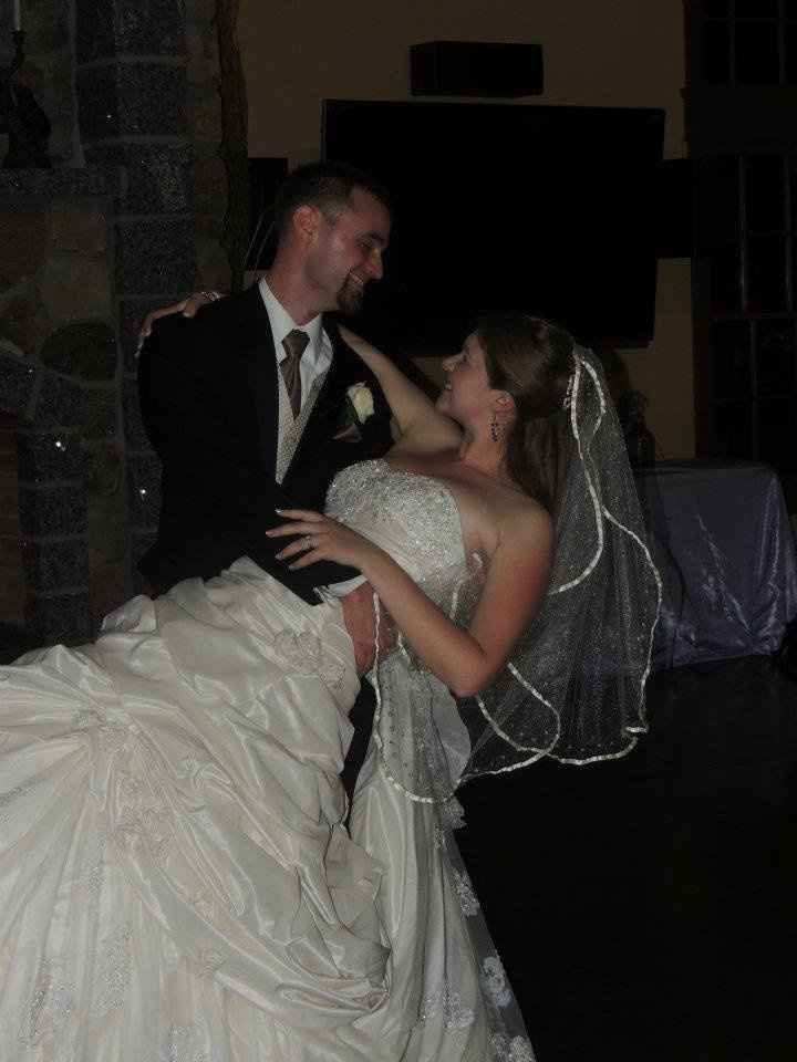 What a wedding! We got married!