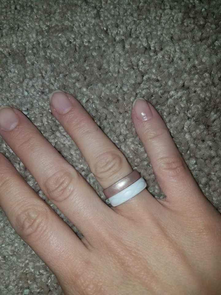 Silicone ring too small shop