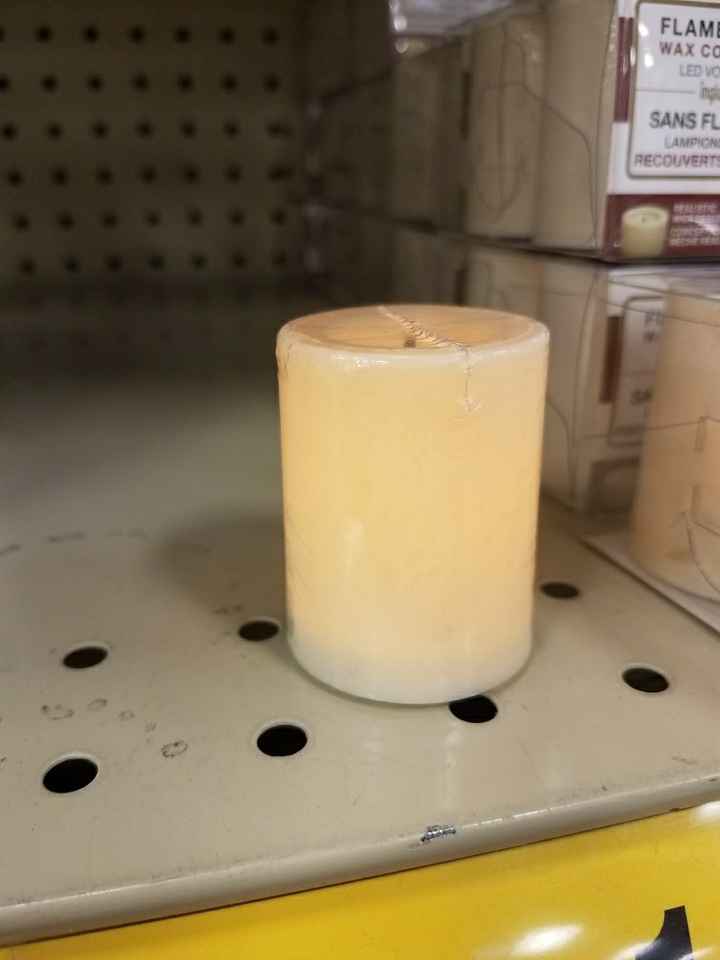 Flameless candles