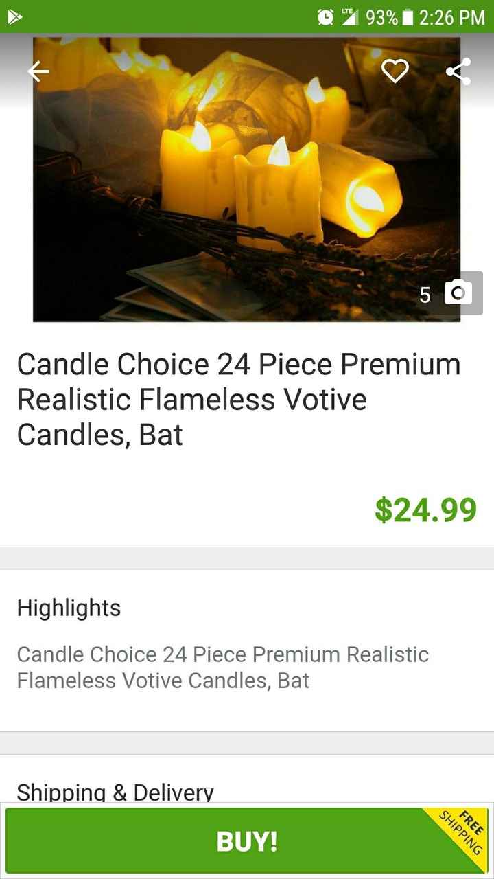 Electric candles
