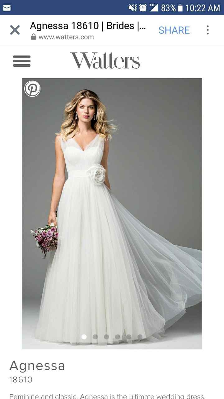 Hard time finding dress!!!