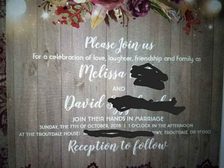  Wedding Invite - 1