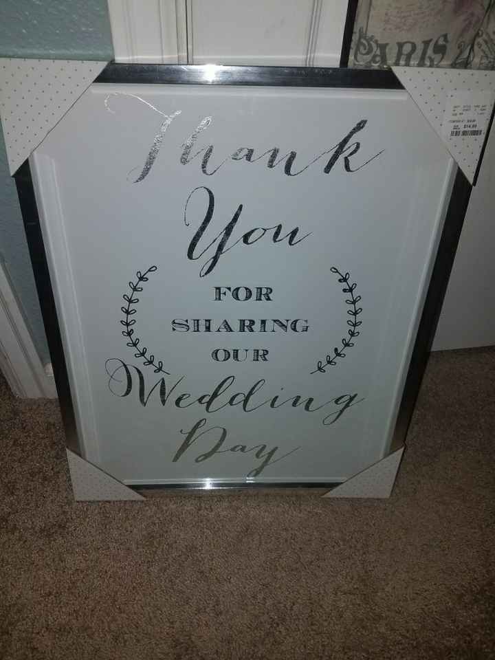  Welcome Signs! (show me yours! where to buy? Diy?) - 1