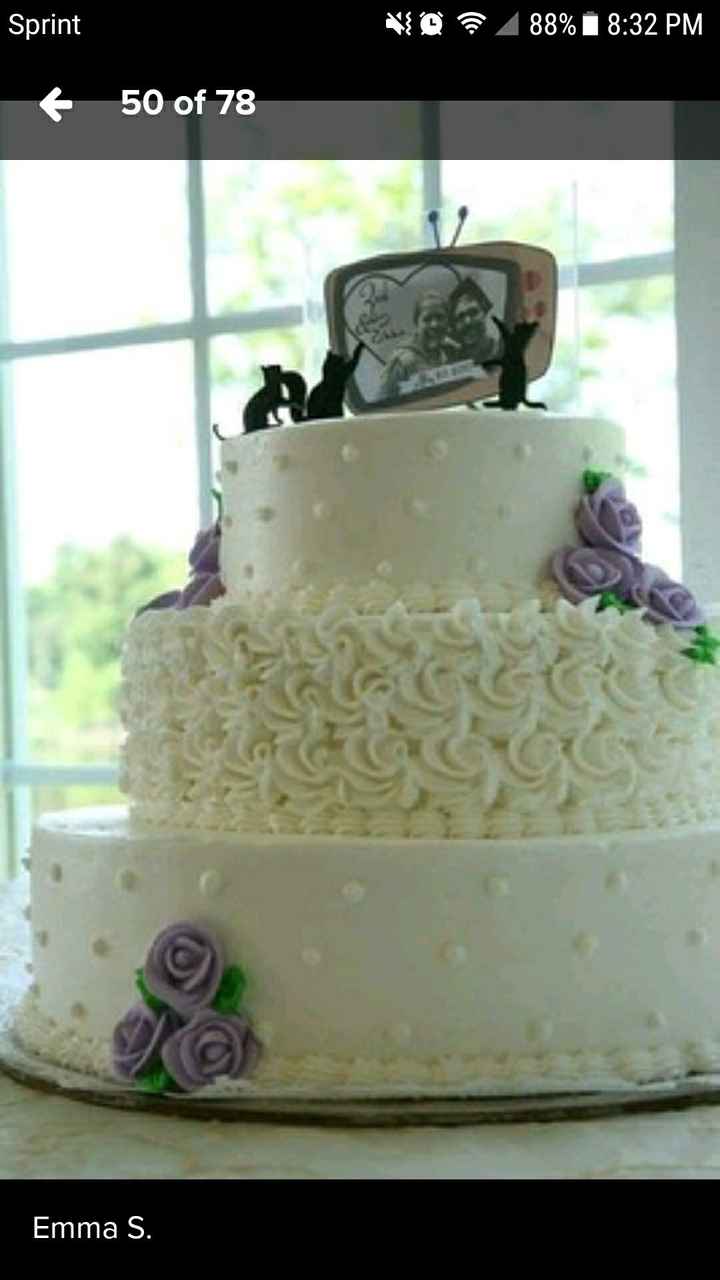 Wedding cake - 1