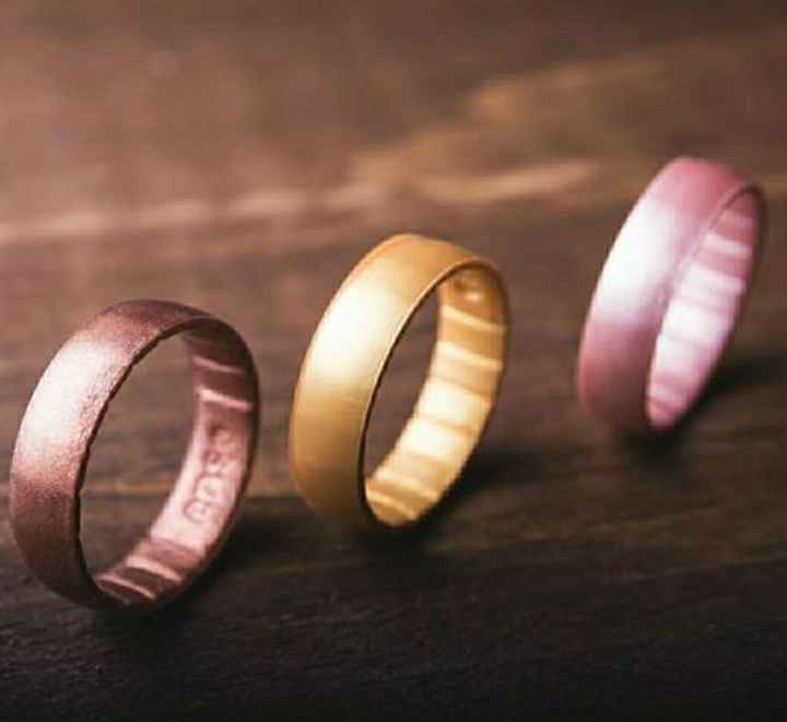 Silicone Wedding Ring - 1