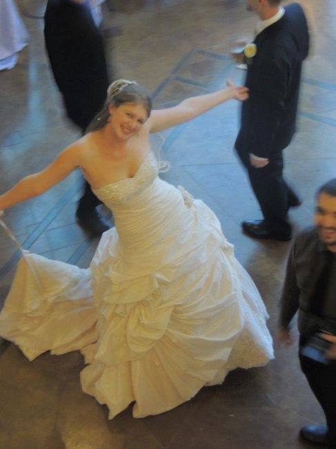 What a wedding! We got married!