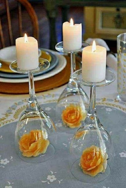 Fall centerpieces
