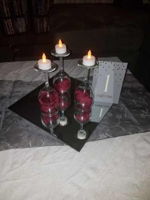 Centerpiece mock up