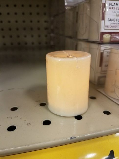 Flameless candles