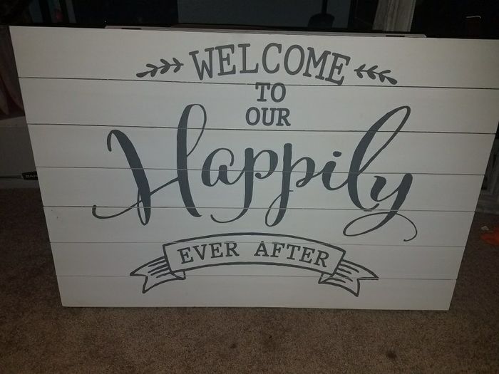 Wedding Signs 7