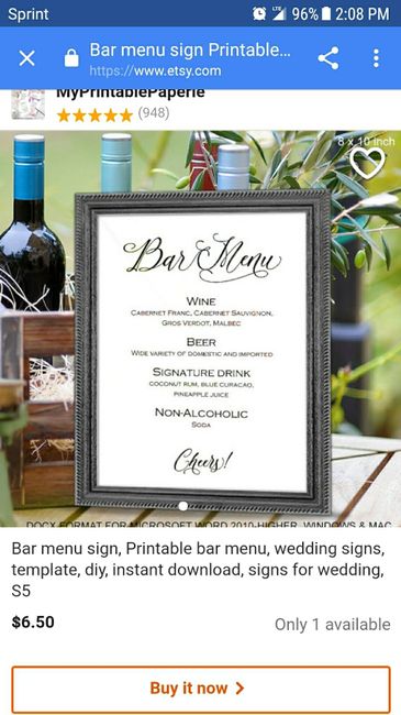 Let me see your diy wedding projects!!! - 2