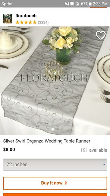 Lace tablecloths!! - 1