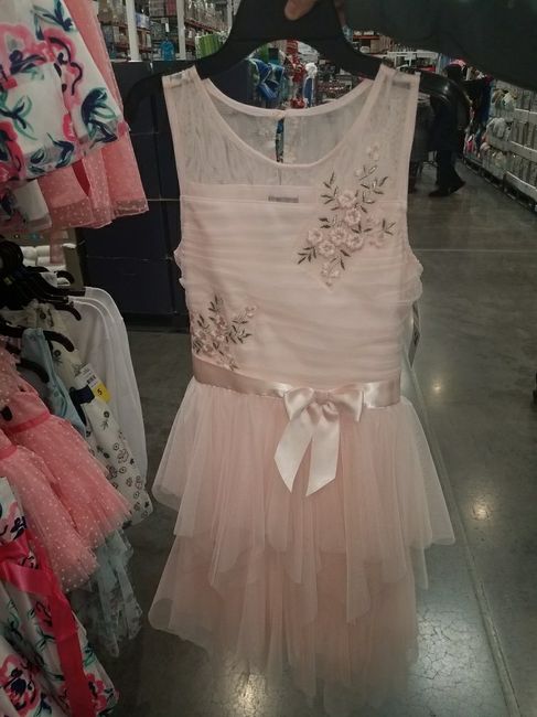 Flower girl dress issue 3