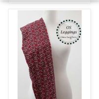 "bride" Leggings or jammies for Curvy, Plus, fluffy women - 1