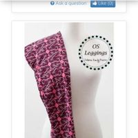 "bride" Leggings or jammies for Curvy, Plus, fluffy women - 2