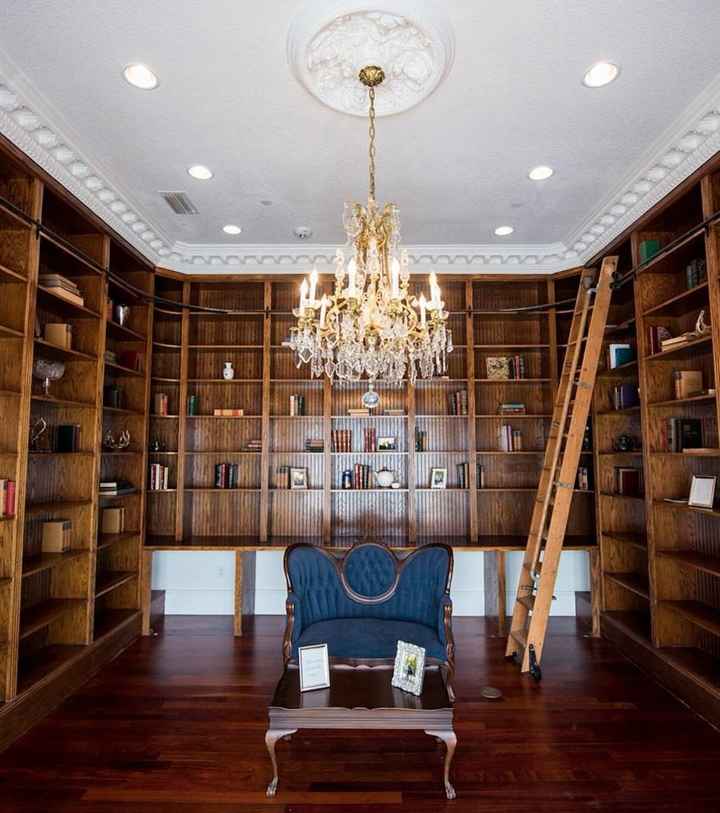 My Favorite- The Library!