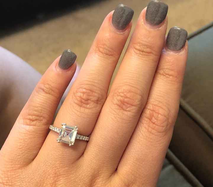 Brides of 2019!  Show us your ring! - 2