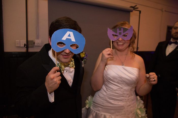 DIY photo booth