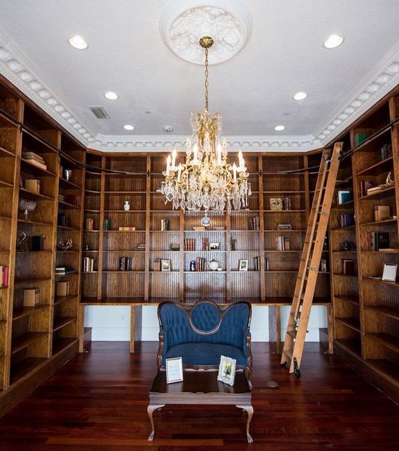 My Favorite- The Library!