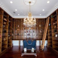 My Favorite- The Library!