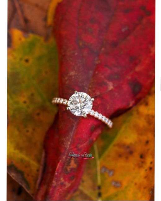 Brides of 2020!  Show us your ring! 12