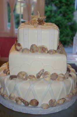 In Love with this cake...What kind of cake are you ladies wanting for your day?