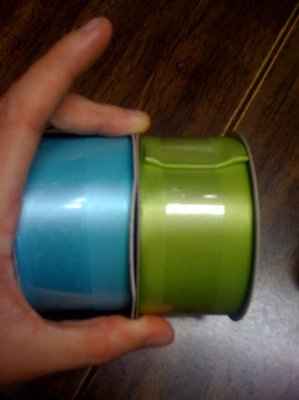 feel so relieved! & a little DIY candy buffet jars :)