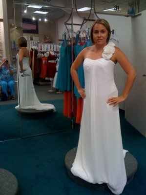 My dress is the awesome because.....