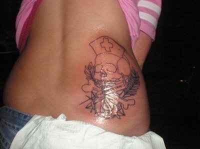 NWR: Tattoo behind my ear