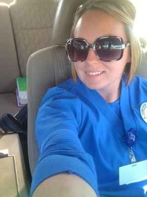 I took my dress off layaway today&survived my 1st week..