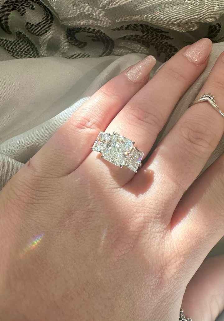 2025 Brides - Show us your ring! - 1