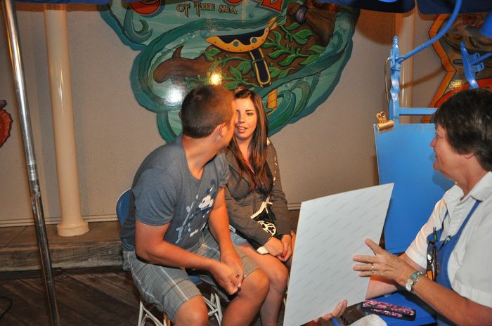 Here's how he proposed! (pics) How did your proposal go!?!